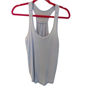 LULULEMON | Light Blue Back-Tie Tank